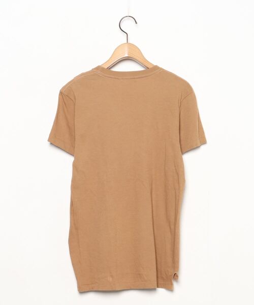 AURALEE ブラウン Tシャツ 半袖 AURALEE 「AURALEE」 半袖Tシャツ 1 ブラウン レディース