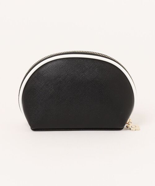 MARY QUANT* カラースキームフレームメタル ラウンドポーチ MARY QUANT ONLINE SHOP｜マリークヮントオンラインショップ