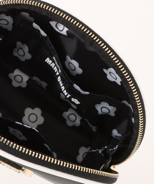 MARY QUANT* カラースキームフレームメタル ラウンドポーチ MARY QUANT ONLINE SHOP｜マリークヮントオンラインショップ