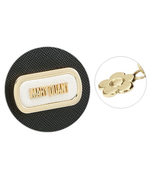 MARY QUANT* カラースキームフレームメタル ラウンドポーチ MARY QUANT ONLINE SHOP｜マリークヮントオンラインショップ