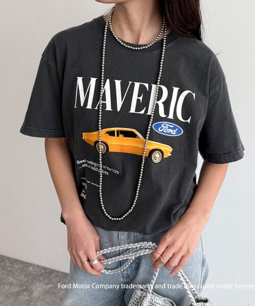 tシャツ 「GOOD ROCK SPEED/グッドロックスピード」Ford 半袖シャツ Tシャツ レディース
