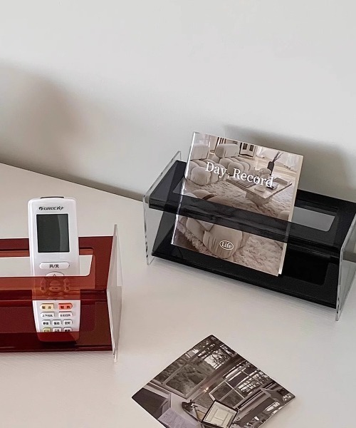 Ryo クリア Ｗサイズ ※スタンド2個 収納 CLEAR STAND : ZOZOTOWN Yahoo!店 - 通販 - Yahoo!ショッピング