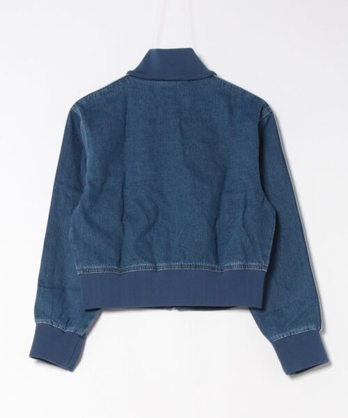 adidas コート アウター アディダス W DENIM FBIRD TT JD2570