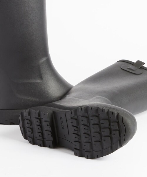AIGLE（エーグル） 長靴 レインブーツ アリア ハイ ハンティングラバー