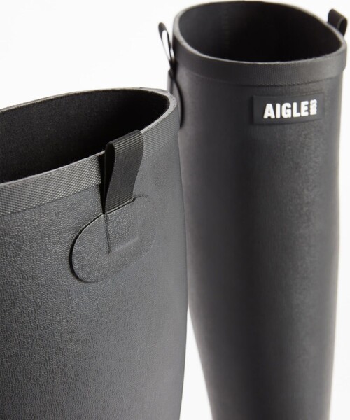 AIGLE（エーグル） 長靴 レインブーツ アリア ハイ ハンティングラバー