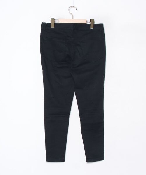 【信頼】 en LANVIN Bleu メンズ ブラック 48 パンツ Bleu」 「LANVIN パンツ