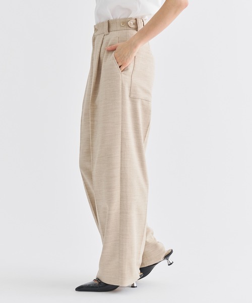 louren（ローレン） ワイドパンツ パンツ 「ZOZOTOWN限定」「Louren