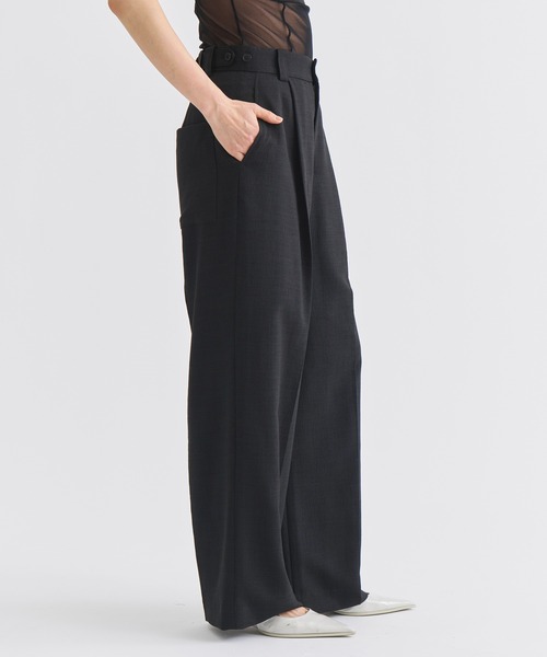 louren ローレン　セットアップ　ジャケット　パンツ louren パンツ 「ZOZOTOWN限定」「Louren/ローレン」medium width