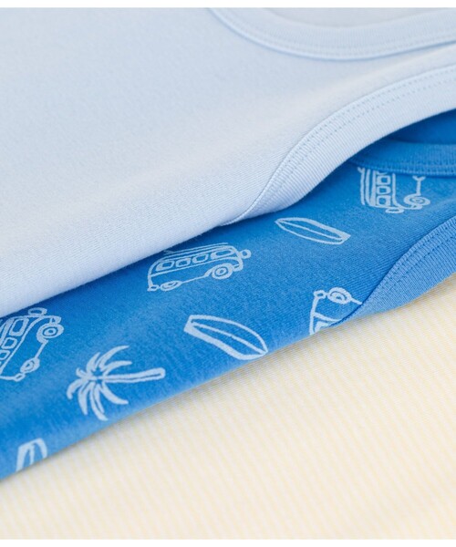 PETIT BATEAU（プチバトー） 肌着 タンクトップ3枚組 キッズ 子供
