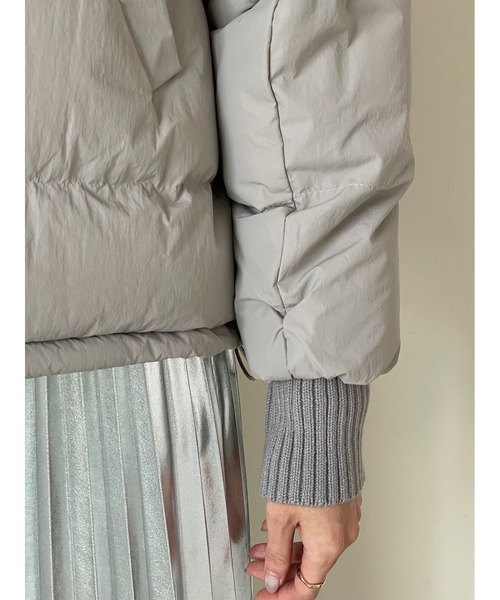 「DOLLUPOOPS」 ブルゾン 38 ブラック レディース_画像8