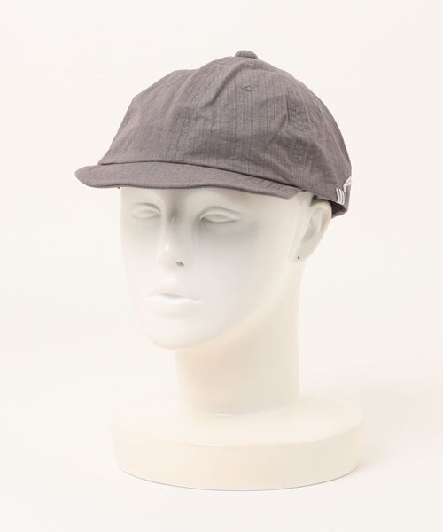 Baseball cap huntism japan HUNTISM ハンティズム の HUNTISM Stripe Cap MADE IN JAPAN ハット