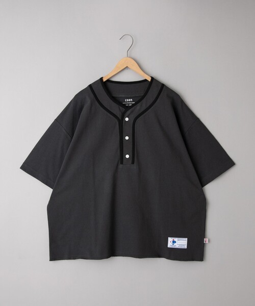 coen（コーエン） tシャツ USAコットンベースボールTシャツ メンズ