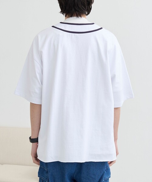 coen（コーエン） tシャツ USAコットンベースボールTシャツ メンズ