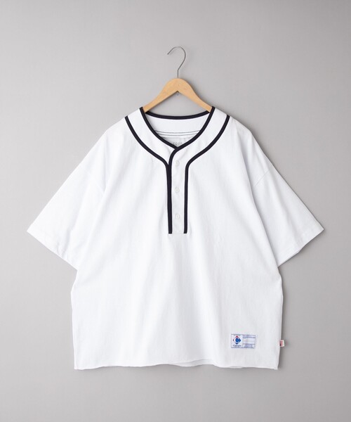 coen（コーエン） tシャツ USAコットンベースボールTシャツ メンズ