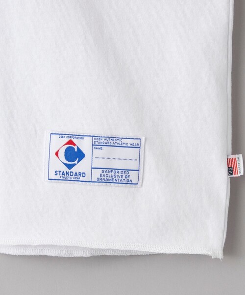 coen（コーエン） tシャツ USAコットンベースボールTシャツ メンズ