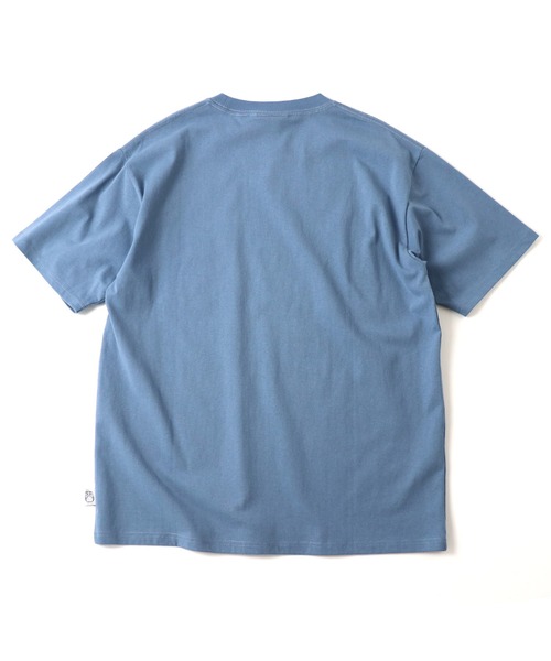 tシャツ 7.4oz love my self刺繍ポケットTee メンズ レディース | gym master | 11
