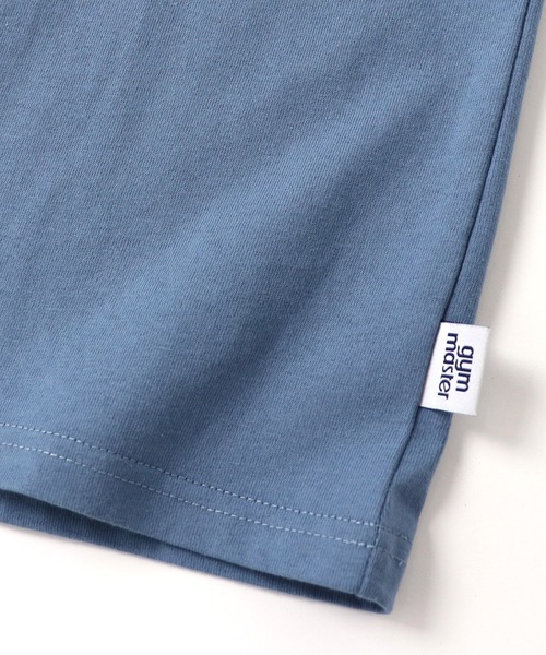 tシャツ 7.4oz love my self刺繍ポケットTee メンズ レディース | gym master | 13
