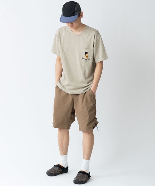 tシャツ 7.4oz love my self刺繍ポケットTee メンズ レディース | gym master | 05