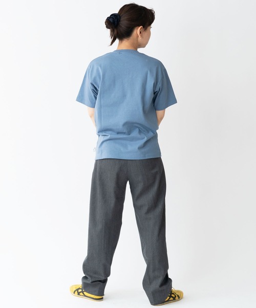 tシャツ 7.4oz love my self刺繍ポケットTee メンズ レディース | gym master | 08