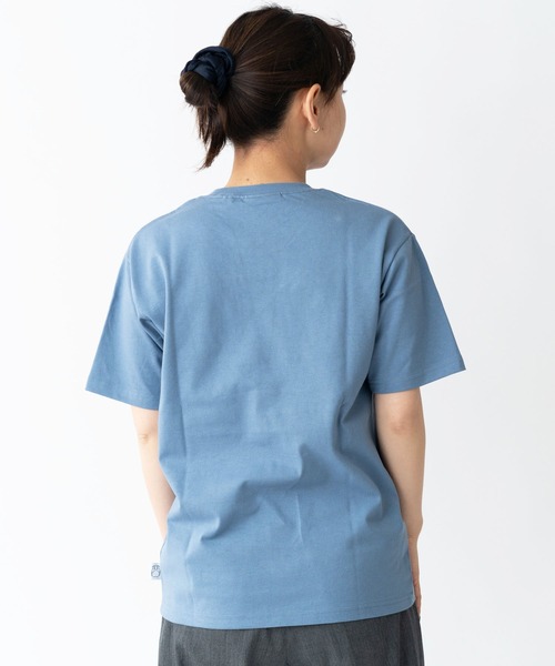 tシャツ 7.4oz love my self刺繍ポケットTee メンズ レディース | gym master | 09