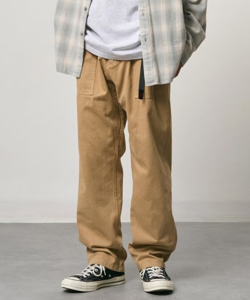 STYLISE チノパン 「GRAMICCI / グラミチ」LOOSE TAPERED RIDGE PANT