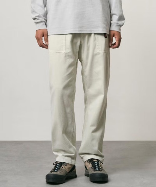 STYLISE チノパン 「GRAMICCI / グラミチ」LOOSE TAPERED RIDGE PANT
