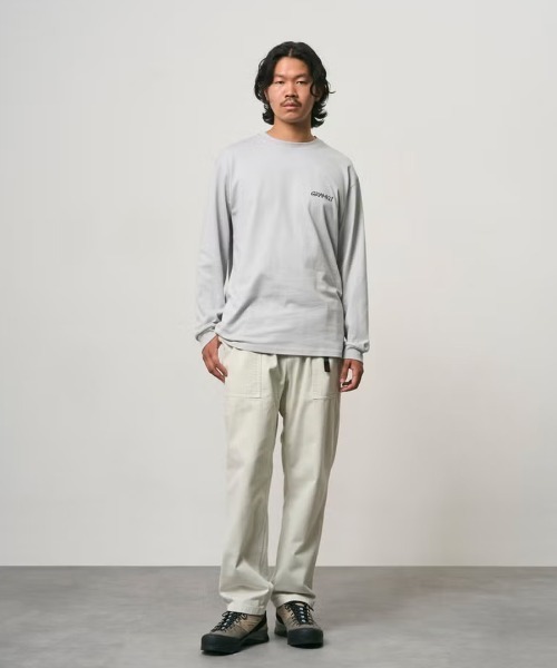 STYLISE チノパン 「GRAMICCI / グラミチ」LOOSE TAPERED RIDGE PANT