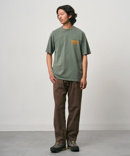 STYLISE チノパン 「GRAMICCI / グラミチ」LOOSE TAPERED RIDGE PANT