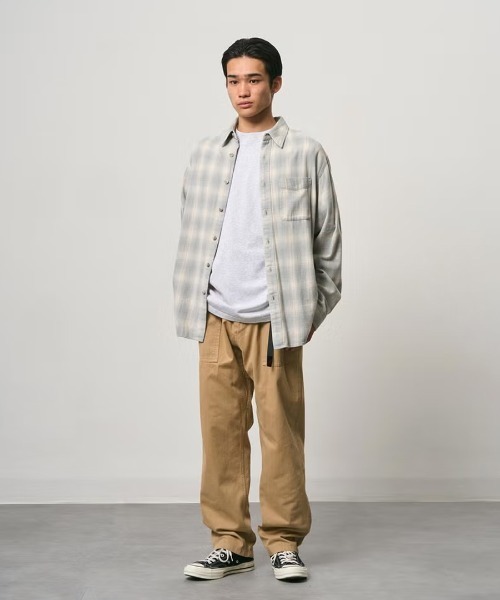 STYLISE チノパン 「GRAMICCI / グラミチ」LOOSE TAPERED RIDGE PANT