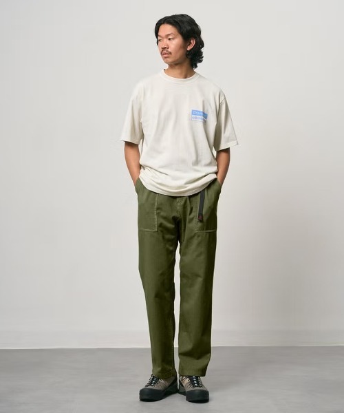 STYLISE チノパン 「GRAMICCI / グラミチ」LOOSE TAPERED RIDGE PANT