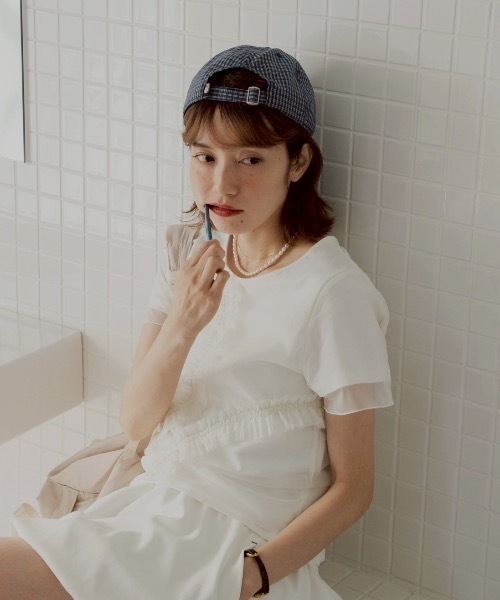 tシャツ tulle design Tshirt レディース