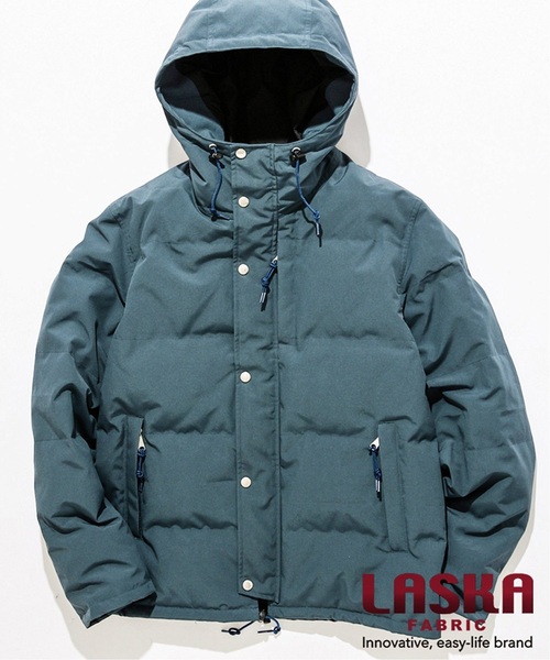 JOURNAL STANDARD ジャーナルスタンダード ダウン LASKA LASKA GRAPHENE / ラスカ グラフェン フードダウンジャケット（ダウン