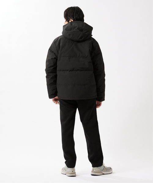 JOURNAL STANDARD」 ダウンジャケット「LASKAコラボ」 SMALL ブラック 