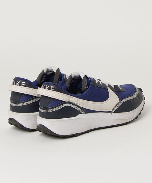 NIKE 「NIKE」 ローカットスニーカー 26cm ブラック×ブルー メンズ