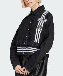 【ADIDAS ORIGINALS】★プレミアム デニム ジャケット★正規品★ ADIDAS ORIGINALS】☆プレミアム デニム ジャケット☆正規品☆