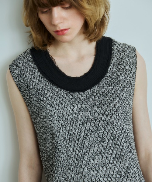 tシャツ French Army ニットベスト レディース メンズ