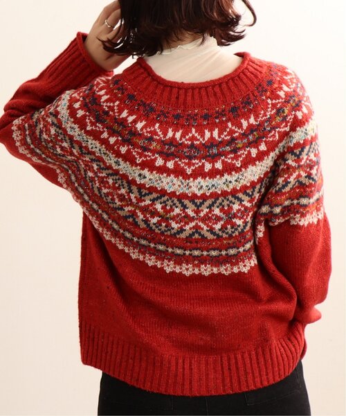 「RAY CASSIN」 ニットカーディガン FREE チャコールグレー レディース_画像6