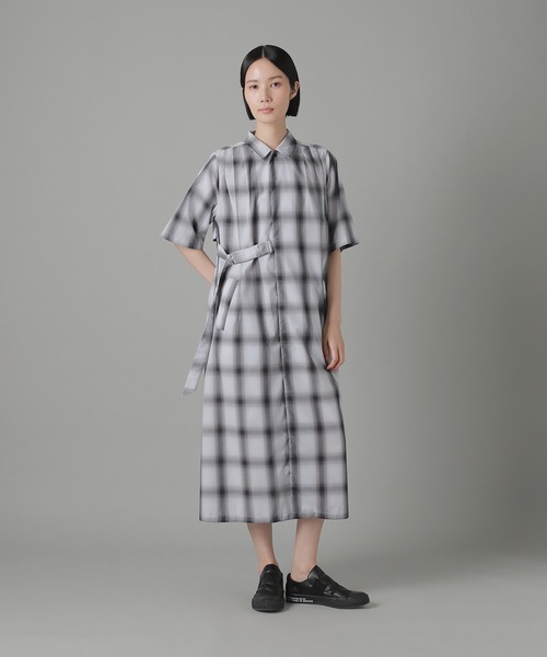 ズッカ zucca ワンピース未使用 ZUCCa（ズッカ） ワンピース オンブレーチェック / ワンピース / P