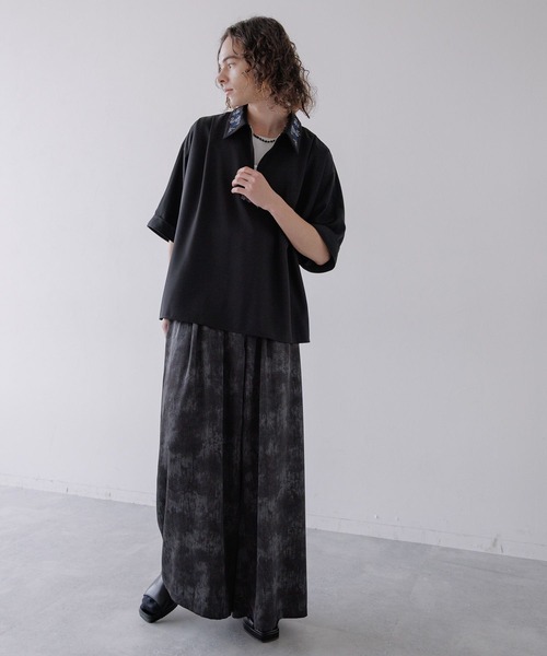 HARE　シャツ10枚セット セール】リネンライクショートシャツ(HARE)（シャツ/ブラウス