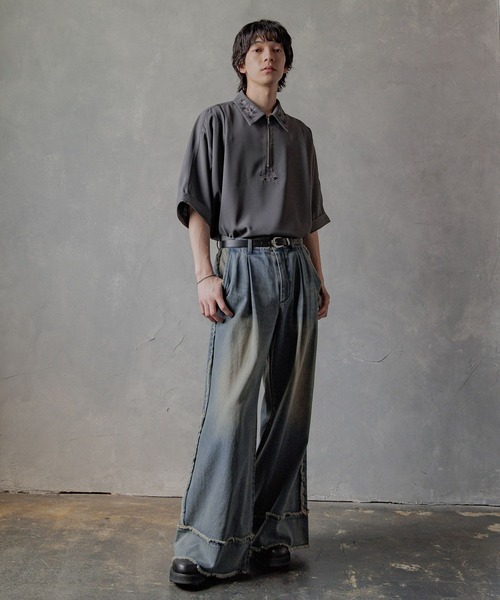 HARE　シャツ10枚セット セール】リネンライクショートシャツ(HARE)（シャツ/ブラウス