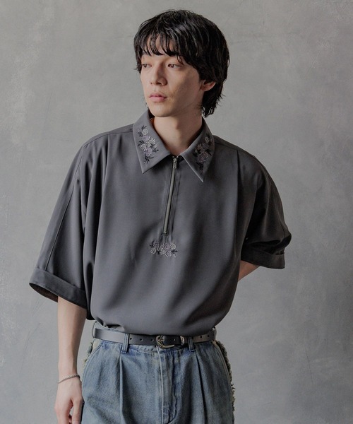 HARE 2WAY シシュウシャツ HARE（ハレ）の「2WAYシシュウブラウス(HARE)（シャツ/ブラウス