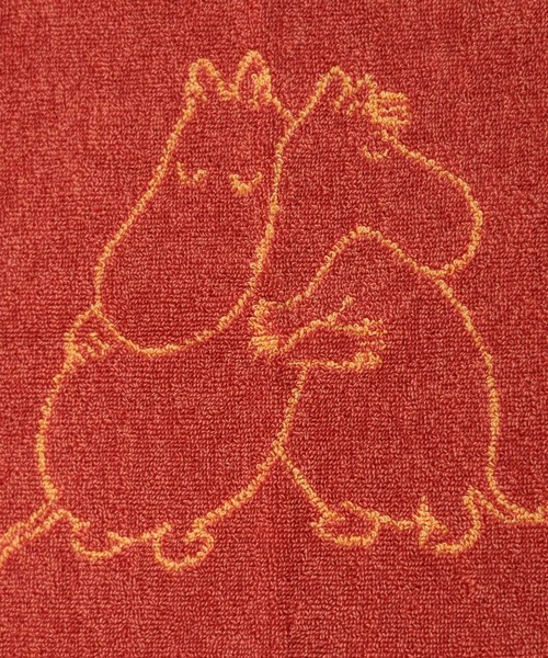 ハンカチ 「Ht」「TOWEL THINK LAB ムーミン x HIPPOPOTAMUS」ムーミン 80th ハンカチーフタオル レディース メンズ | Hippopotamus | 04
