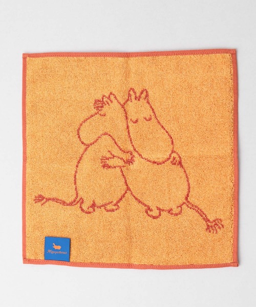 ハンカチ 「Ht」「TOWEL THINK LAB ムーミン x HIPPOPOTAMUS」ムーミン 80th ハンカチーフタオル レディース メンズ | Hippopotamus | 05