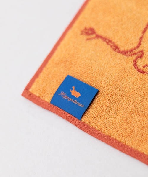 ハンカチ 「Ht」「TOWEL THINK LAB ムーミン x HIPPOPOTAMUS」ムーミン 80th ハンカチーフタオル レディース メンズ | Hippopotamus | 06