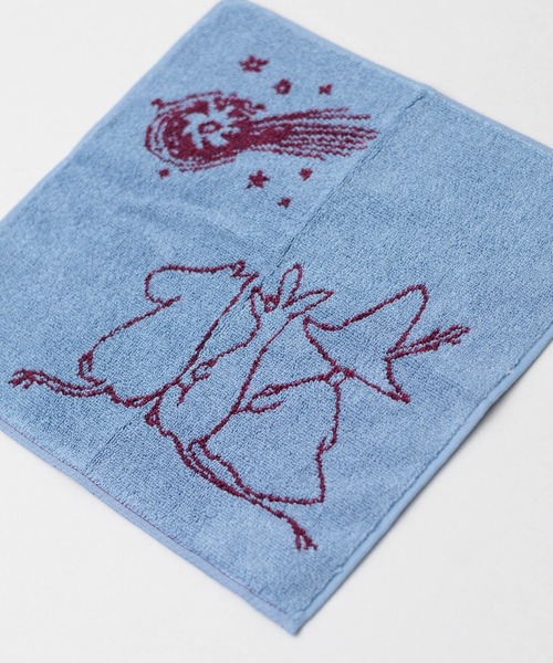 ハンカチ 「Ht」「TOWEL THINK LAB ムーミン x HIPPOPOTAMUS」ムーミン 80th ハンカチーフタオル レディース メンズ | Hippopotamus | 07