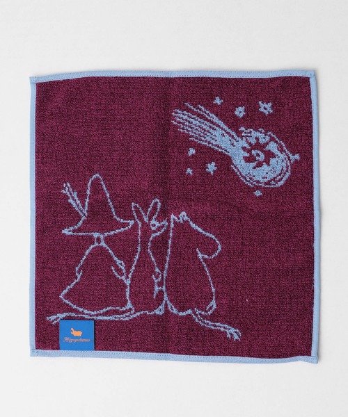 ハンカチ 「Ht」「TOWEL THINK LAB ムーミン x HIPPOPOTAMUS」ムーミン 80th ハンカチーフタオル レディース メンズ | Hippopotamus | 09