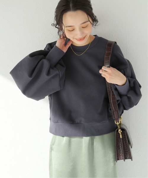 「Spick & Span」 スウェットカットソー FREE チャコールグレー レディース