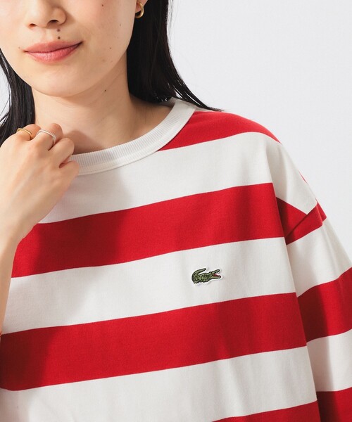 LACOSTE（ラコステ） tシャツ 半袖 「7/24値下げ」「WEB限定」「別注