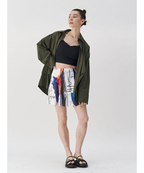 UN3D.（アンスリード） 水着 RAKUGAKI ART SHORT PT / ラクガキアート