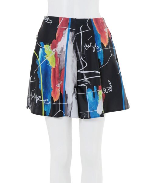 UN3D.（アンスリード） 水着 RAKUGAKI ART SHORT PT / ラクガキアート